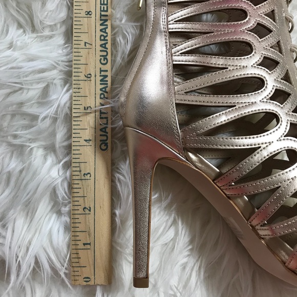 Guess gold heels - Picture 8 of 8
